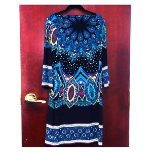 Mystical Pattern Dress